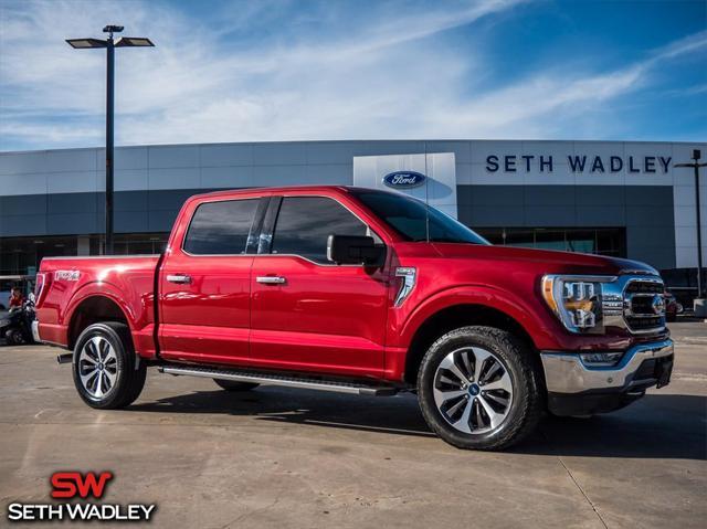 used 2021 Ford F-150 car, priced at $39,900