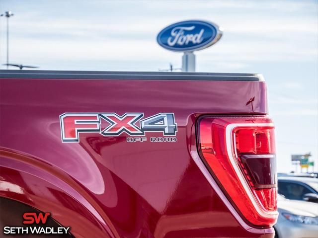 used 2021 Ford F-150 car, priced at $39,900