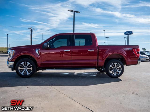 used 2021 Ford F-150 car, priced at $39,900