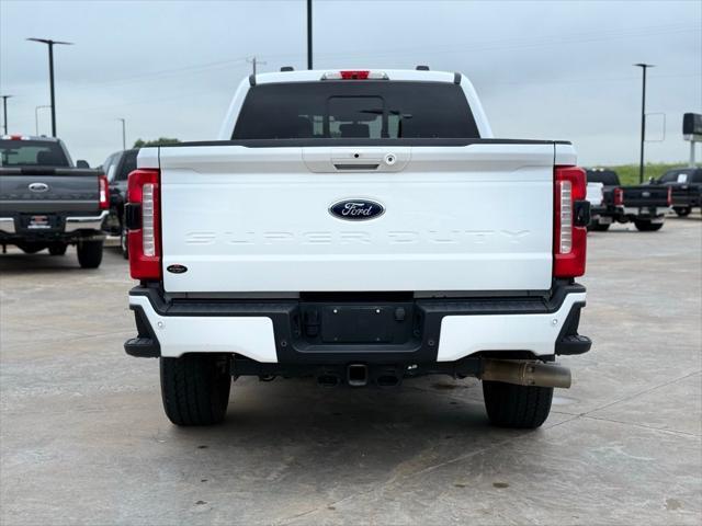 used 2023 Ford F-250 car, priced at $75,400