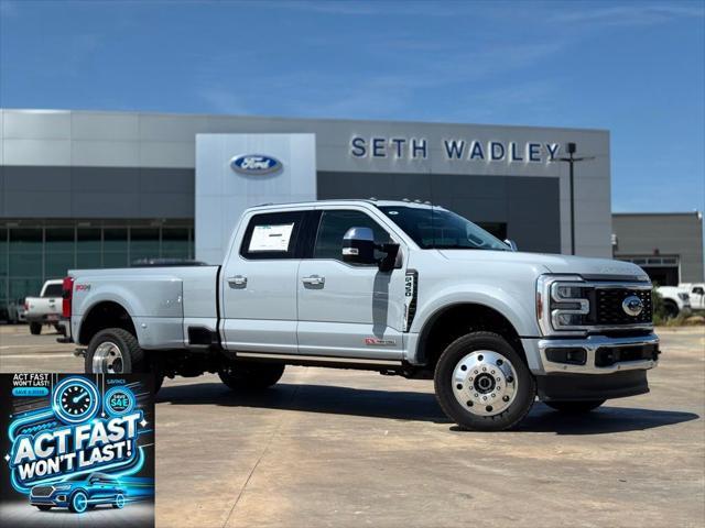 new 2025 Ford F-450 car, priced at $105,620
