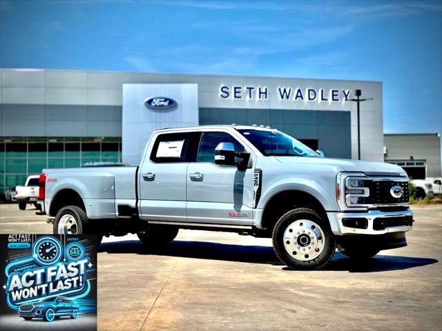 new 2025 Ford F-450 car, priced at $105,620