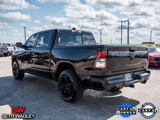 used 2021 Ram 1500 car, priced at $34,400