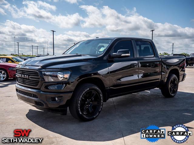 used 2021 Ram 1500 car, priced at $34,400