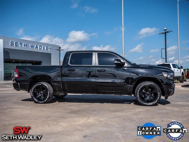 used 2021 Ram 1500 car, priced at $34,400