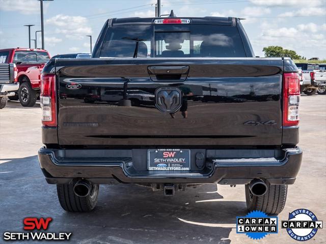 used 2021 Ram 1500 car, priced at $34,400