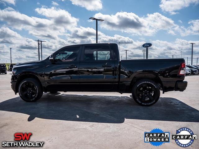 used 2021 Ram 1500 car, priced at $34,400