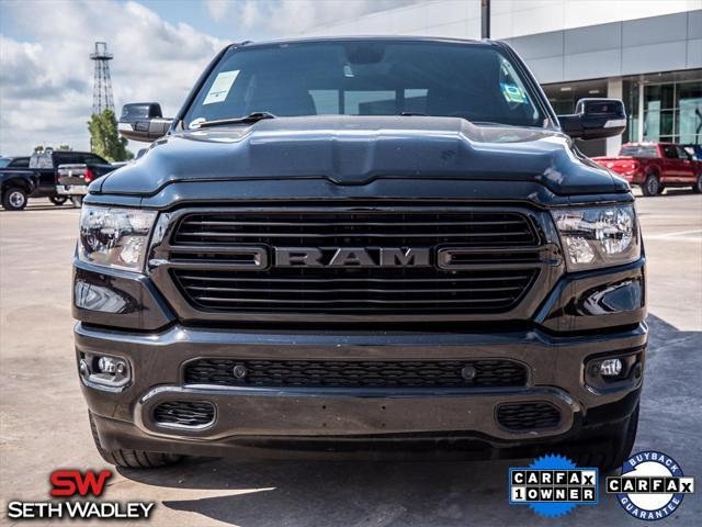 used 2021 Ram 1500 car, priced at $34,400