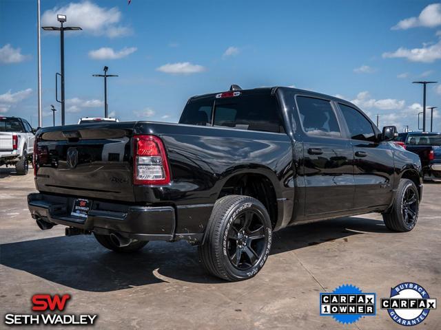 used 2021 Ram 1500 car, priced at $34,400