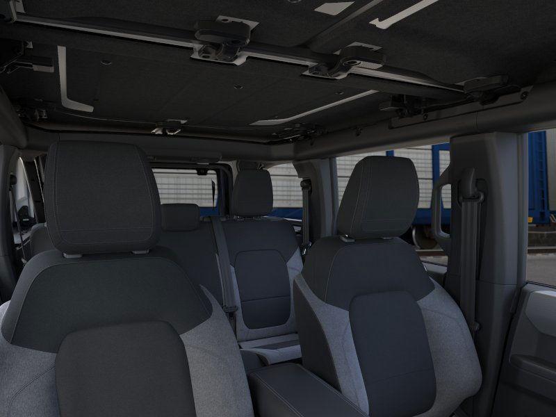 new 2025 Ford Bronco car, priced at $47,658