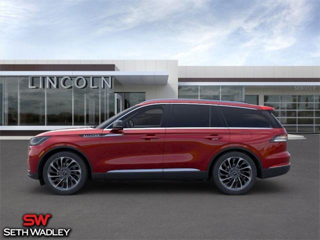 new 2025 Lincoln Aviator car, priced at $79,570