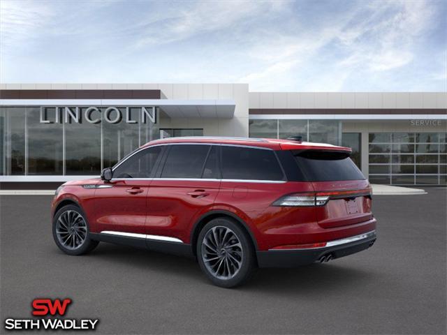 new 2025 Lincoln Aviator car, priced at $79,570