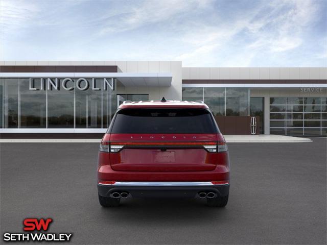 new 2025 Lincoln Aviator car, priced at $78,774