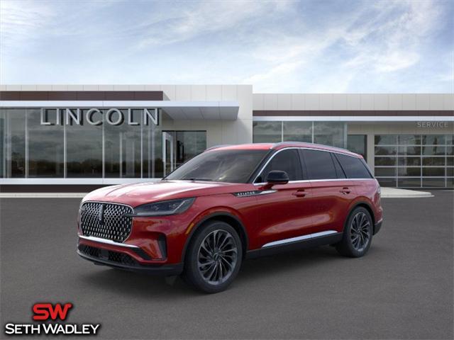 new 2025 Lincoln Aviator car, priced at $79,570