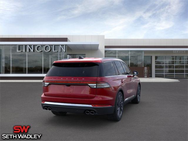 new 2025 Lincoln Aviator car, priced at $79,570