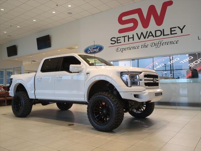 new 2024 Ford F-150 car, priced at $112,465