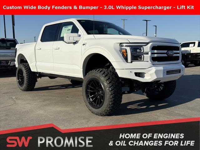 new 2024 Ford F-150 car, priced at $121,750