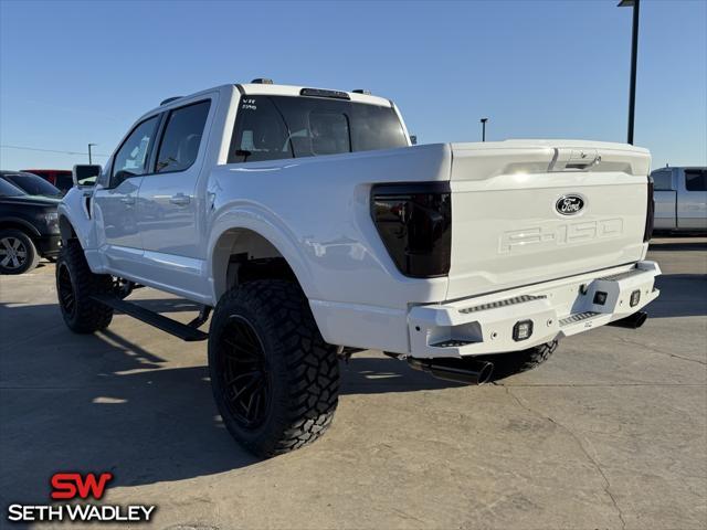 new 2024 Ford F-150 car, priced at $121,750