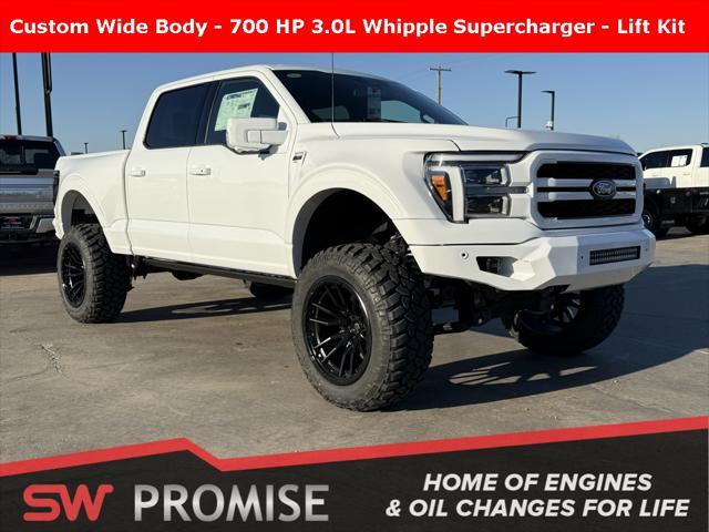 new 2024 Ford F-150 car, priced at $112,465