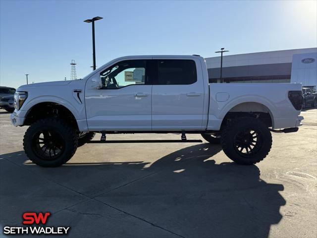 new 2024 Ford F-150 car, priced at $121,750