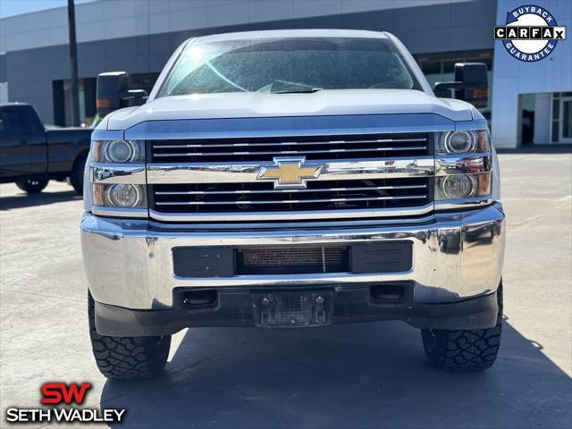 used 2018 Chevrolet Silverado 2500 car, priced at $25,905