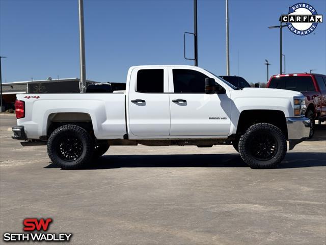 used 2018 Chevrolet Silverado 2500 car, priced at $25,905