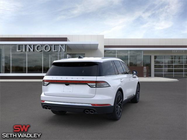 new 2025 Lincoln Aviator car, priced at $82,873