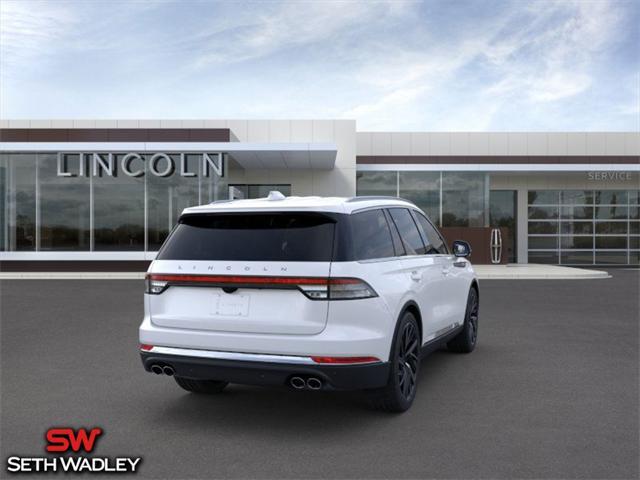 new 2025 Lincoln Aviator car, priced at $82,036