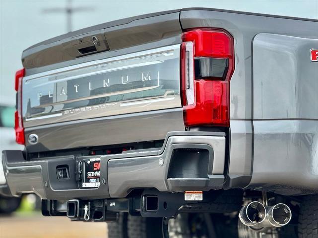 new 2025 Ford F-450 car, priced at $116,955