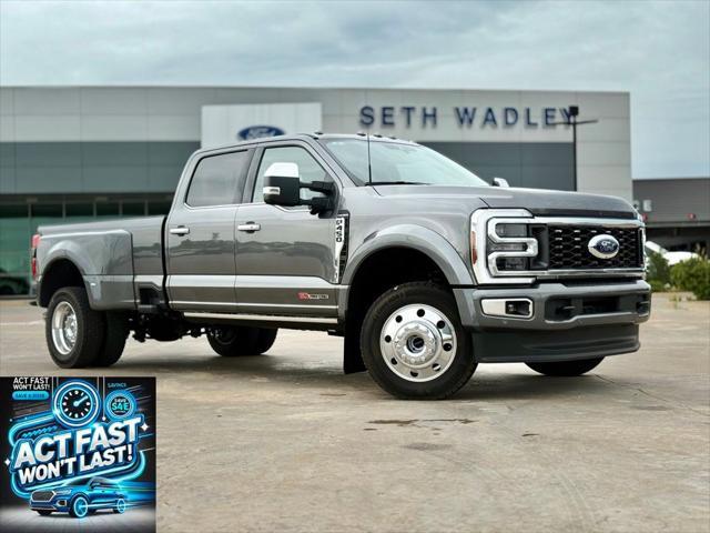 new 2025 Ford F-450 car, priced at $116,955