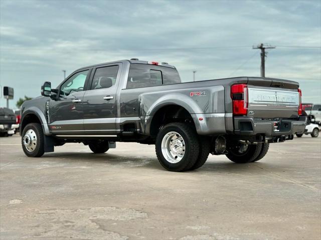 new 2025 Ford F-450 car, priced at $116,955