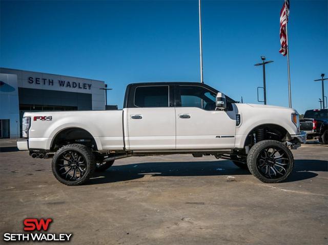 used 2019 Ford F-250 car, priced at $48,400