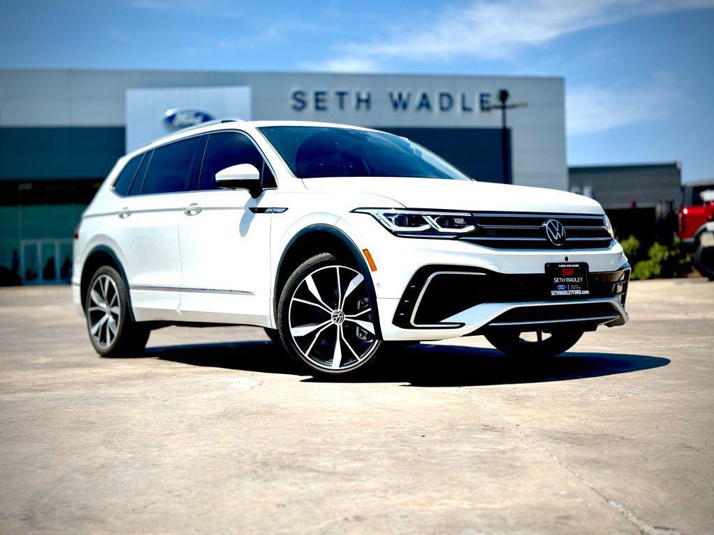 used 2023 Volkswagen Tiguan car, priced at $29,800