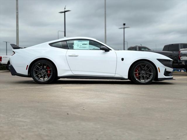 new 2025 Ford Mustang car, priced at $77,245