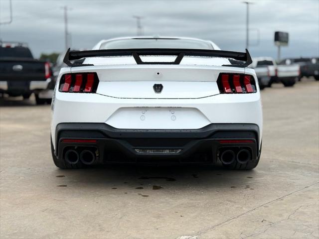 new 2025 Ford Mustang car, priced at $77,245