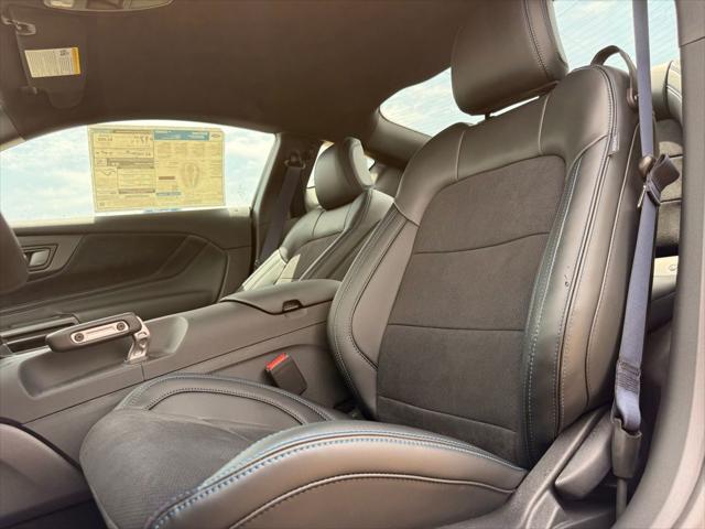 new 2025 Ford Mustang car, priced at $77,245