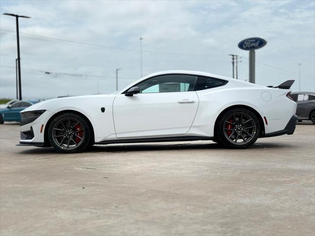 new 2025 Ford Mustang car, priced at $77,245