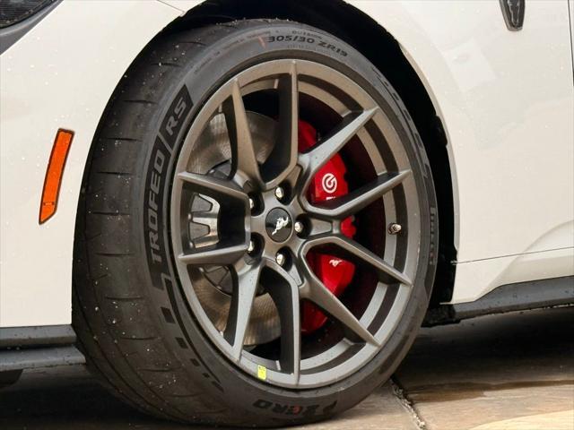 new 2025 Ford Mustang car, priced at $77,245
