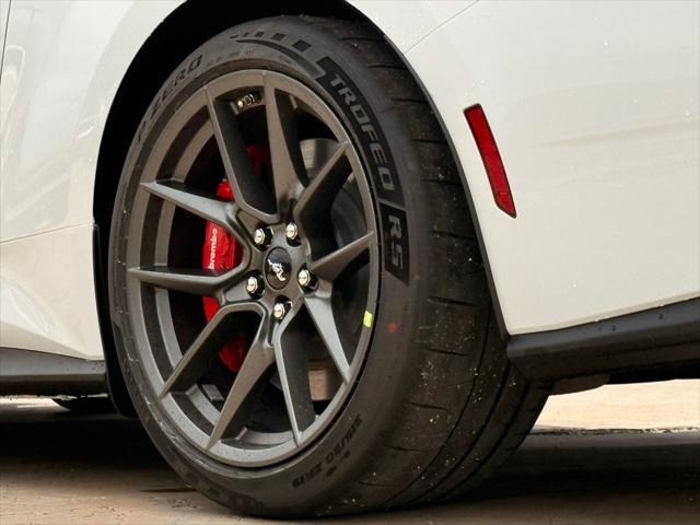 new 2025 Ford Mustang car, priced at $77,245
