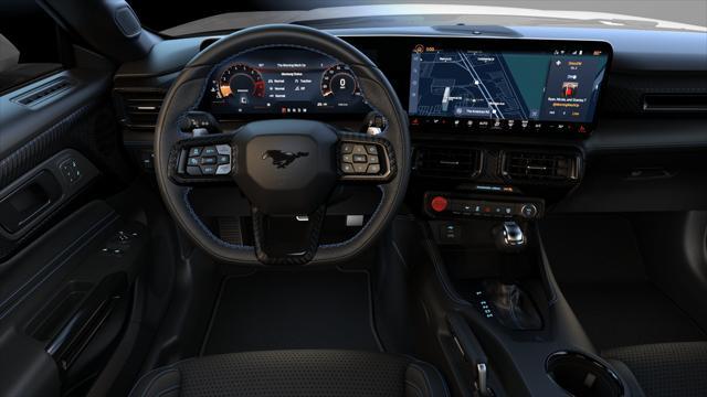 new 2025 Ford Mustang car, priced at $77,245