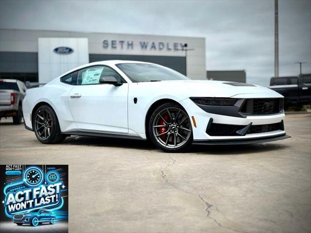 new 2025 Ford Mustang car, priced at $77,245