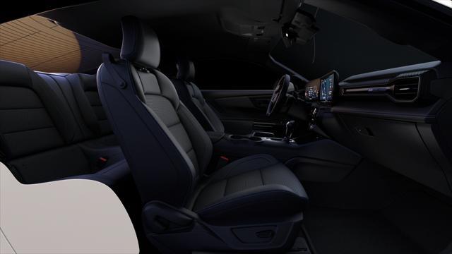 new 2025 Ford Mustang car, priced at $77,245