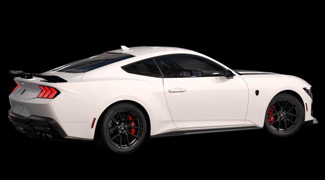 new 2025 Ford Mustang car, priced at $77,245