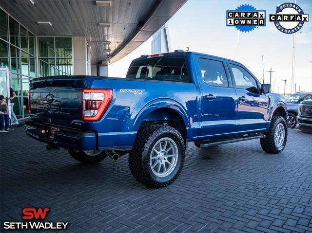 used 2023 Ford F-150 car, priced at $49,400