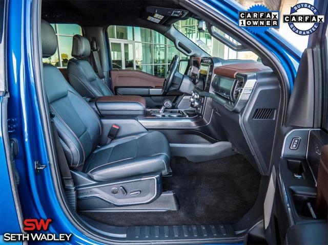 used 2023 Ford F-150 car, priced at $49,400