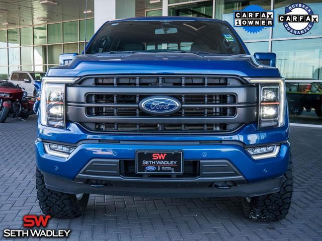 used 2023 Ford F-150 car, priced at $49,400