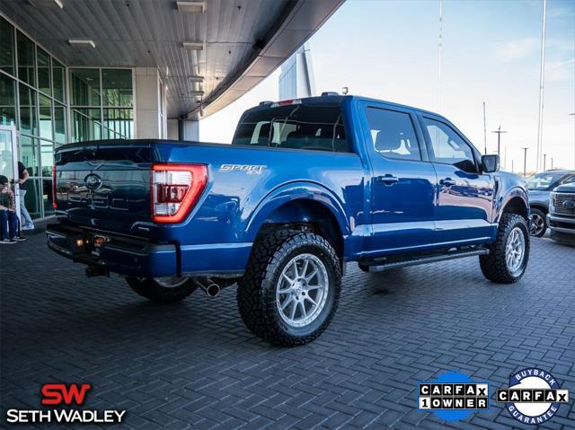 used 2023 Ford F-150 car, priced at $52,800