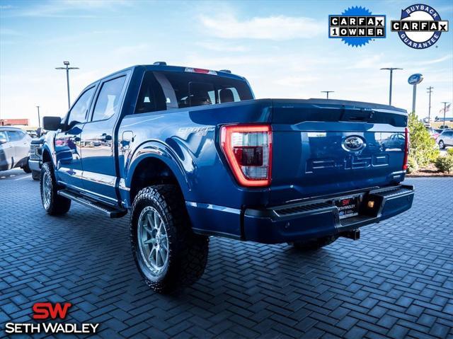 used 2023 Ford F-150 car, priced at $49,400