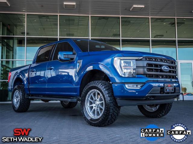 used 2023 Ford F-150 car, priced at $52,800