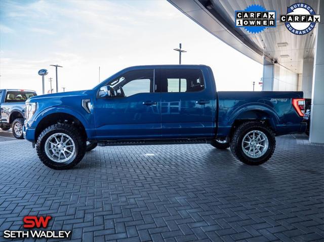 used 2023 Ford F-150 car, priced at $49,400